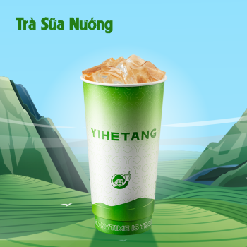 Trà sữa nướng